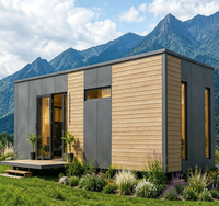 Maison conteneur, maisons modulaires en conteneurs maritimes, cabane préfabriquée, économie sur les frais de transport, aménagement personnalisé, maison, habitations