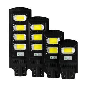 Lampione Solare LED 30W-120W con Sensore Radar, Controllo IP65 per Esterni, Strade e Giardini - Product Image 1