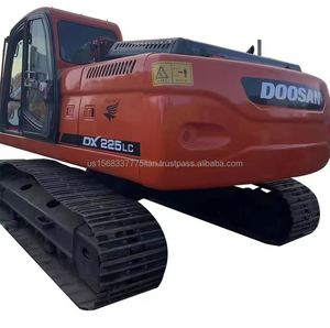 รถขุดขนาดใหญ่ DOOSAN DX225 25 ตัน เครื่องยนต์ Doosan Isuzu ของเกาหลี รถขุดมือสองแท้สำหรับขาย - Product Image 1