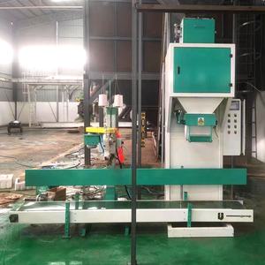 Multifunción 15kg 20kg 25kg 30kg 50kg Almendra Pesaje Llenado Sellado Máquina de embalaje Alimentación de arena Máquina de embalaje de gránulos - Product Image 3