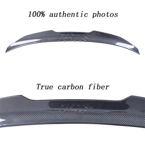 Aileron arrière en fibre de carbone style PSM pour A3 S3 RS3 Limousine 8Y Sedan, décoration d'apparence, 2021-2024 - Product Image 2