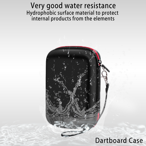 Design compact léger et étanche de boîte de fléchettes d'EVA pour le voyage et le stockage à la maison - Product Image 5