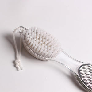 Pinceau <span class=keywords><strong>à</strong></span> <span class=keywords><strong>lime</strong></span> 4 <span class=keywords><strong>en</strong></span> 1, brosse professionnelle pour les pieds <span class=keywords><strong>en</strong></span> papier de verre, avec des pierres naturelles, 1 pièce - Product Image 5