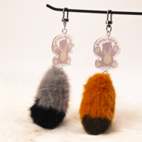 Porte-clés 3D en peluche douce avec photo numérique, design de charmes de dessins animés et de mode, pour logo personnalisé, décoration de la maison et cadeaux de jouets