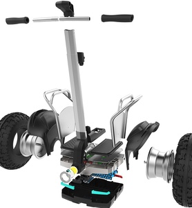 Vehículo de Movilidad para Adultos de Dos Ruedas 4OEM, Scooter Inteligente de Autoequilibrio para Exteriores DATA0549 - Product Image 5