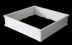 Widely Used Plastic 4ft X 4ft Garden Planter Box For Outdoor