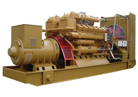 Générateur de gaz naturel 100kw/200kw/250kw/500kw/800kw/1000kw/1mw Lpg Micro Chp Générateur de puissance solaire