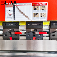 Presse plieuse hydraulique CNC DA66T 6+1 axes 200T/3200 pour le pliage de tôles d'acier