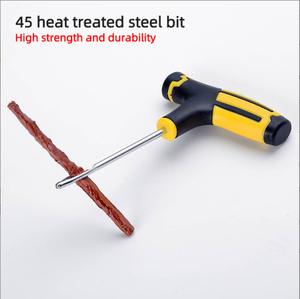 عالية الجودة سيارة دراجة بخارية اليد دنت سيارة الإطارات إصلاح أداة سيارة الإطارات طقم تصليح - Product Image 2