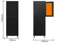 Équipement de photopolymérisation intégré Super Size Imprimante 3D 20000 + heures Imprimante 3D DLP pour la sculpture et les applications médicales