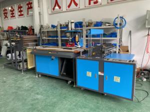 เครื่องทำถุงพลาสติก PVC อัตโนมัติรุ่นใหม่ กัว ชี่เฉียง - Product Image 6