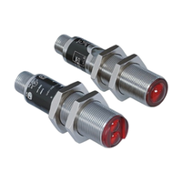 Capteur laser ZD200PCVT3 ZD600 à faisceau traversant, récepteur 10-30VDC, connecteur M12, portée 20M/60M, pour automatisation industrielle