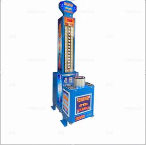 Strength Test Strongman High Striker <b>Power</b> Hammer Game <b>Tower</b> Equipment Carnival Outdoor Entertainment Wholesale Arcade Machine - Product Image 6