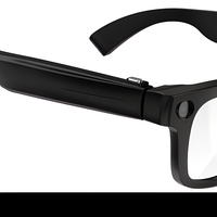 Nouvelles Lunettes Intelligentes IA T100 2026 IMX386 13MP Enregistrement Vidéo 4K 32G Type-C Haut-parleur Lecteur de Musique Traduction Intelligente Tendance