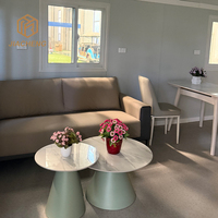 Conteneur Maison 2 Chambre Conteneur Extensible Portable Préfabriqué Pop up Modulaire Granny Flats Villa Australien Prêt à Expédier Vivre