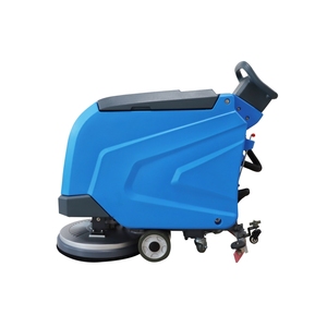 D3M 24V Walk-Behind Floor Scrubber Machine Nouvelle grande machine de <span class=keywords><strong>nettoyage</strong></span> industrielle et commerciale avec batterie électrique - Product Image 4