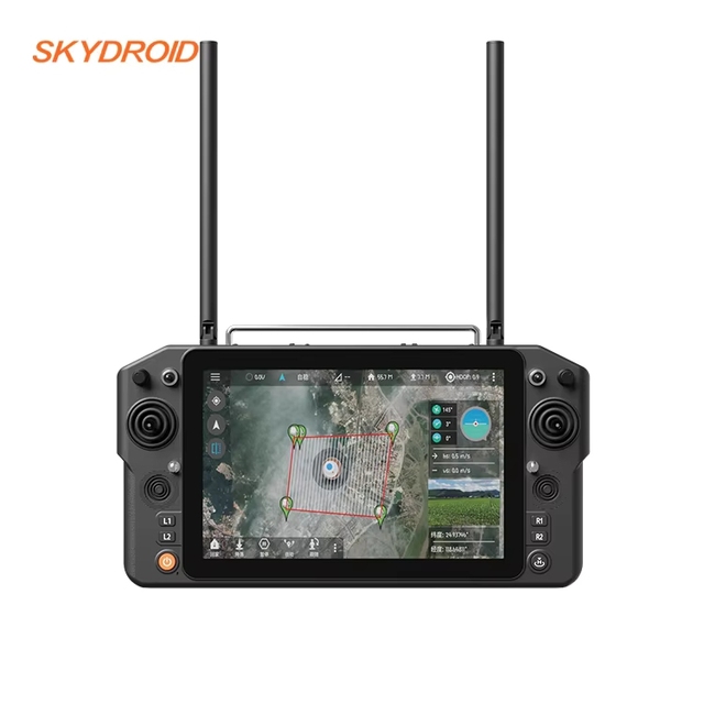 Skydroid H30 Professional 10.1-Inch 1920x1200 HD Screen Remote Control >10KM Range 20000mAh Battery Dual Antenna Durable