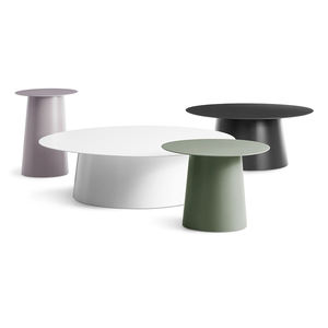 Tavolini di lusso in vetro temperato Set laterale in metallo centro mobili soggiorno <span class=keywords><strong>tavolino</strong></span> - Product Image 1