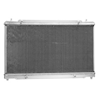 Radiateur à 2 rangées GTGMOTO pour Honda Civic FL5 Type R 2023-2025, Acura Integra Type S L4 2.0L