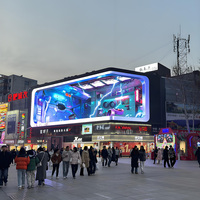 Écran LED extérieur étanche P6.67 P8 haute luminosité pour stades, publicité extérieure, projets municipaux, vente en gros