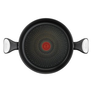 Tegame Alluminio antiaderente (24cm) UNLIMITED Nero 010271032024 - Product Image 2