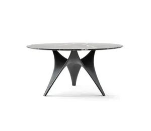 Modern European Tea Table Simple Luxury Leisure Dining Room Furniture for Home Living Room Office or Reception