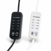 Contrôleur intelligent de puissance USBA vers USB-C avec réglage de chauffage 5V pour tapis chauffant de massage, compatible domotique, indice IP54, 2A
