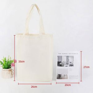 Customized Pattern Printing Wholesale Products, Customized Low-cost Reusable Shopping Bags, Blank Cotton Canvas Tote Bags <b>Gift</b> - Product Image 2