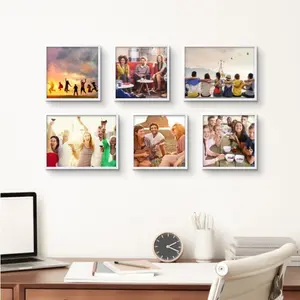 Auto-adesivo Photo Frame 6 8 10 12 polegadas Photo Frame Mixtile