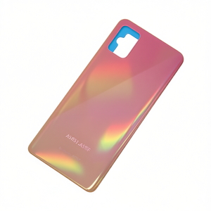Cover Batteria per Samsung Galaxy A51 A515F, Pannello Posteriore Iridescente Rosa, Ricambio in Materiale ABS - Product Image 2