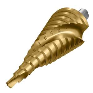 Krino-0124402บิตเจาะแบบสเต็ปเกลียว hss + Tin-EAN บิตเจาะ8014249143741อื่นๆ - Product Image 3