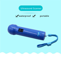 Appareil à ultrasons portable, adapté à la chèvre de vache, Instrument de Test de grossesse pour vétérinaire, 1 pièce