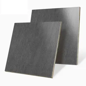 Matte cổ điển thiết kế Non-Slip mộc mạc gạch men 60x60 xi măng nhìn gạch lát sàn 600x600mm gạch nhà cung cấp