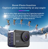 Nieuwe 4K Sport Camera Wifi Mini Hd Digitale Sport Camera Blote Super Pc Waterdicht Anti-Shake Actie Camera