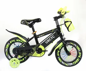 Bicicleta para niños de 4 ruedas 16 pulgadas CE estándar/bicicletas para niños fabricadas en China a la venta/LA MEJOR bicicleta para niños a la venta en línea para niños