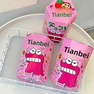 Biscotti al Cioccolato <span class=keywords><strong>Mr</strong></span>. Crayon Shin-chan a Forma di Coccodrillo Thailandese, Patatine al Marshmallow, Mais della Montagna dei Coccodrilli, Confezione Regalo di Natale - Product Image 3