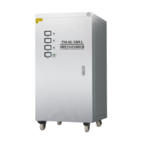 Regulador de Voltaje Automático Programable de 60kVA CA, con Servomotor de Cobre, 416V, Protección Contra Sobrecarga, Estabilizador