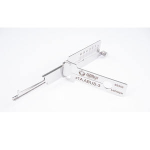 Nouveauté Lishi Tools SS358 # 1A <span class=keywords><strong>ABUS</strong></span>-3 Eagle LISHISTYLE Maison Serrure <span class=keywords><strong>de</strong></span> <span class=keywords><strong>porte</strong></span> civile Pick Set Outils <span class=keywords><strong>de</strong></span> serrurier - Product Image 1