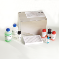 Aiv, grippe aviaire Ab Elisa Kit de test rapide quantitatif Volaille Elisa Influenza H5 Salmonella Newcastle Marek's Disease Virus Elisa