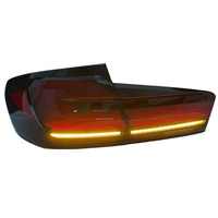 Feux arrière LED modifiés pour BMW Série 5 LCI Touring F11 2010-2017 - Ensemble de feux arrière LED pour voitures modifiées