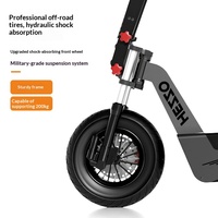 Scooter électrique tout-terrain 72V 10000W, haute puissance, pneus tout-terrain de 16 pouces, pliable, capacité de 150 kg, autonomie de 130 km, livraison directe