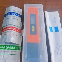 Testeur de pH de poche BIOBASE CN PH-P02 0-14pH, testeur de pH numérique portable ATC pour la qualité de l'eau, testeur de pH de poche pour laboratoire