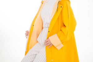 Bán Chạy Áo Mưa Có Mũ Bằng PVC Polyester 0.3-0.35Mm Chống Thấm Nước Cho Người Lớn Bộ Đồ Đi Mưa Cho Cả Nam Và Nữ - Product Image 5