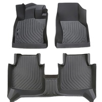 Meilleure vente accessoires automobiles meilleure qualité tapis de sol de voiture 9D 5D rifter dokker tipi stepway sandero logan TPE tapis de voiture