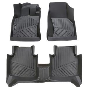 Accessori Auto più venduti di migliore qualità tappetino Auto 9D 5D rifter dokker tepee stepway <span class=keywords><strong>sandero</strong></span> logan TPE tappetini Auto - Product Image 2