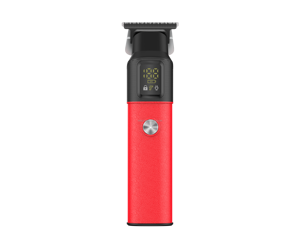 MIOCO <span class=keywords><strong>Tondeuse</strong></span> à cheveux professionnelle Rs9619 Lame en titane noir fritté Corps en cuir Affichage LCD Fonction Turbo Accessoires de barbier - Product Image 5