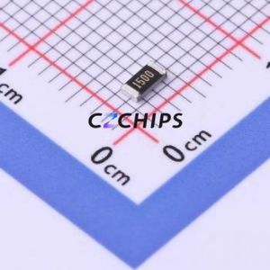 ARG06BTC1500 ตัวต้านทานแบบ SMD 1206 (ประเภท: ฟิล์มบาง) (ความต้านทาน: 150 โอห์ม ความแม่นยำ: 0.1%) - Product Image 1