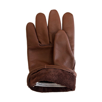 OEM Gants en cuir XL confortables de haute qualité Logo Construction mécanique Sécurité polyvalente pour le travail pour les pompiers