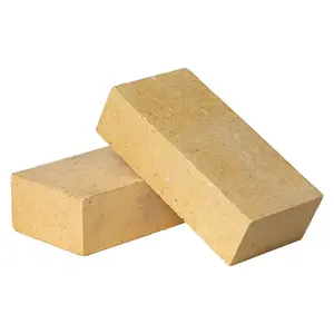 High Alumina Refractory Brick Best Quality Heat Resistant Standard Manufacturer