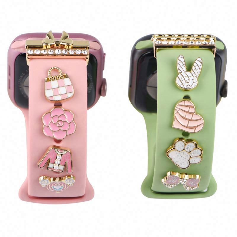 Metal Watch Strap Band Ornament Accessories Decorative Studs Watch Parts for Watch Band Charms Accessories